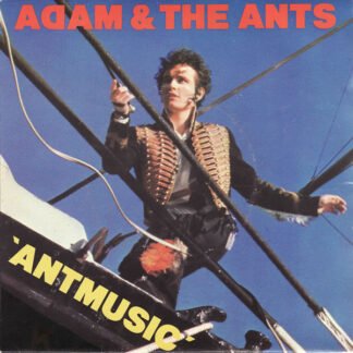 Adam & The Ants* - Antmusic (7", Single, Ora)