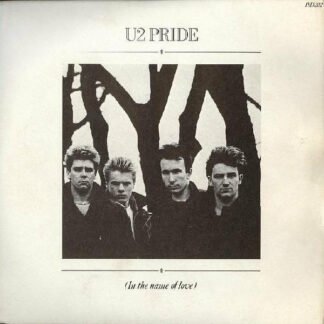 U2 - Pride (In The Name Of Love) (2x7", Single, Gat)