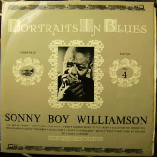 Sonny Boy Williamson (2) - Portraits In Blues Vol. 4 (LP, Album)