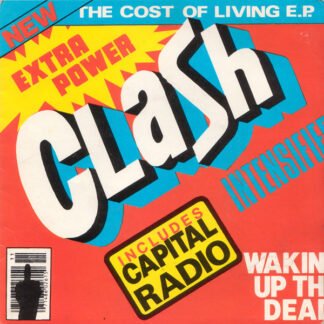 Clash* - The Cost Of Living E.P. (7", EP)