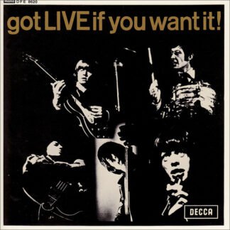 The Rolling Stones - Got Live If You Want It! (7", EP, Mono)
