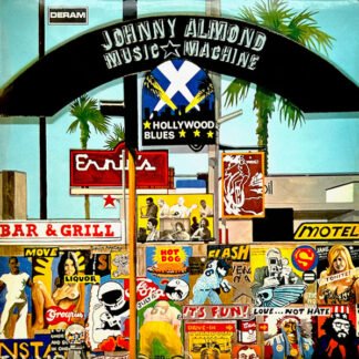 Johnny Almond Music Machine - Hollywood Blues (LP, Album)