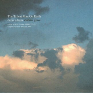 The Tallest Man On Earth - Shallow Grave (CD, Album)