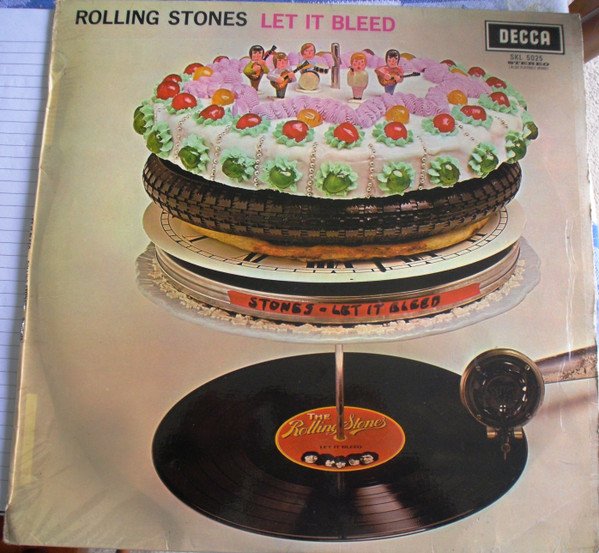 Rolling Stones* - Let It Bleed (LP, Album) - Image 2