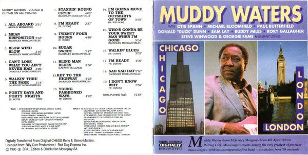 Muddy Waters - Chicago - London (CD, Comp, RM) - Image 2