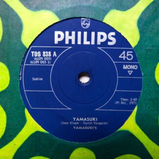 Yamasuki's* - Yamasuki  (7", Single, Mono)