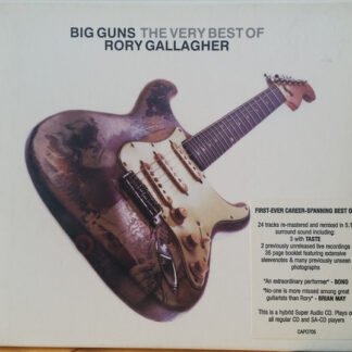 Rory Gallagher - Big Guns - The Very Best Of Rory Gallagher (2xSACD, Hybrid, Multichannel, Comp, RM)