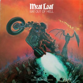 Meat Loaf - Bat Out Of Hell (LP, Album, Bla)