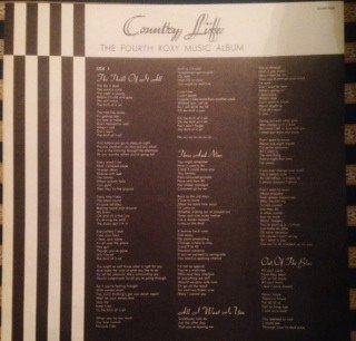 Roxy Music - Country Life (LP, Album, Ltd, RE) - Image 2