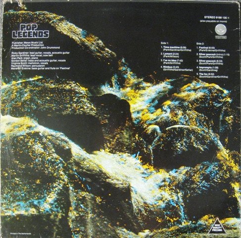 Beggars Opera - Waters Of Change (LP, Album, RE) - Image 2