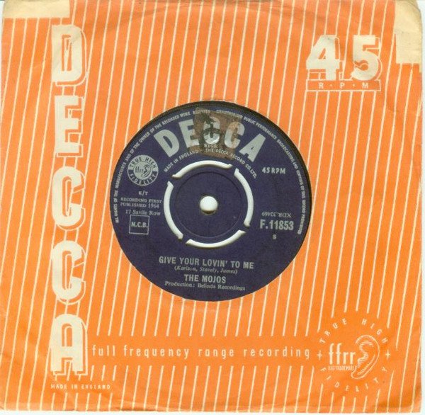 The Mojos - Everything's Al' Right (7", Single) - Image 3