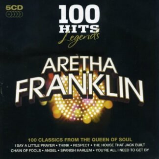 Aretha Franklin - 100 Hits Legends Aretha Franklin (5xCD, Comp)