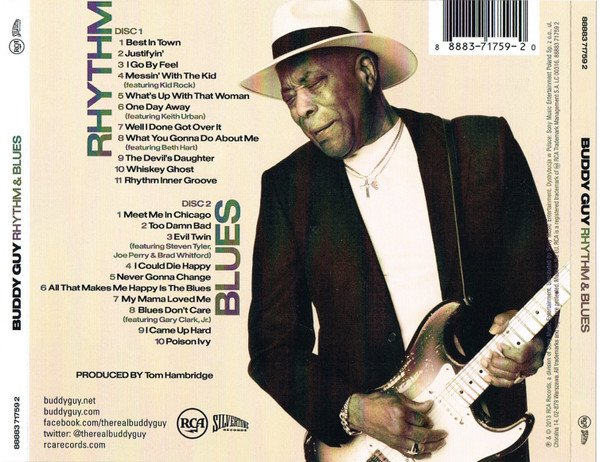 Buddy Guy - Rhythm & Blues (2xCD, Album) - Image 2