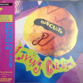 Living Colour - Biscuits (CD, B/W)