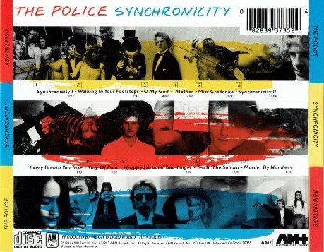 The Police - Synchronicity (CD, Album, RE) - Image 2