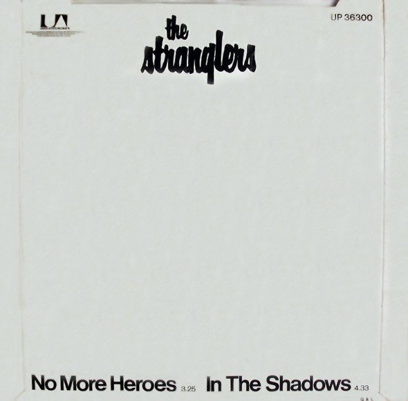 The Stranglers - No More Heroes (7", Single, Red) - Image 2
