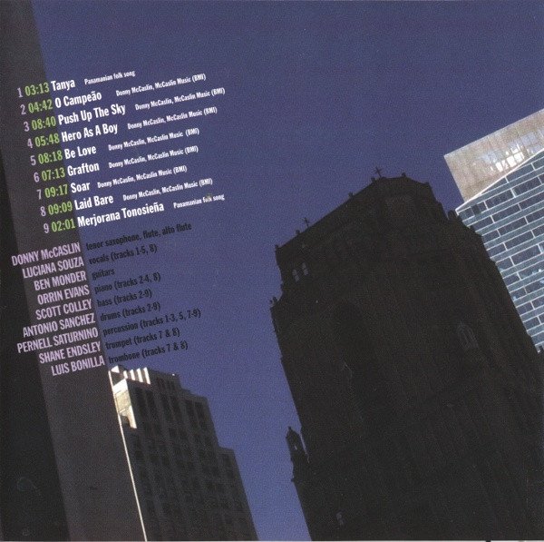 Donny McCaslin - Soar (CD, Album) - Image 3