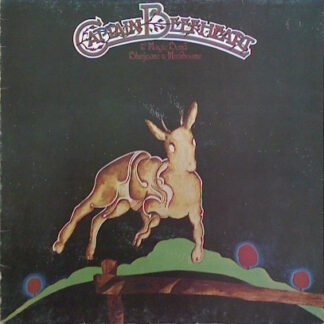 Captain Beefheart And The Magic Band - Bluejeans & Moonbeams (LP, Album, RE, Red)