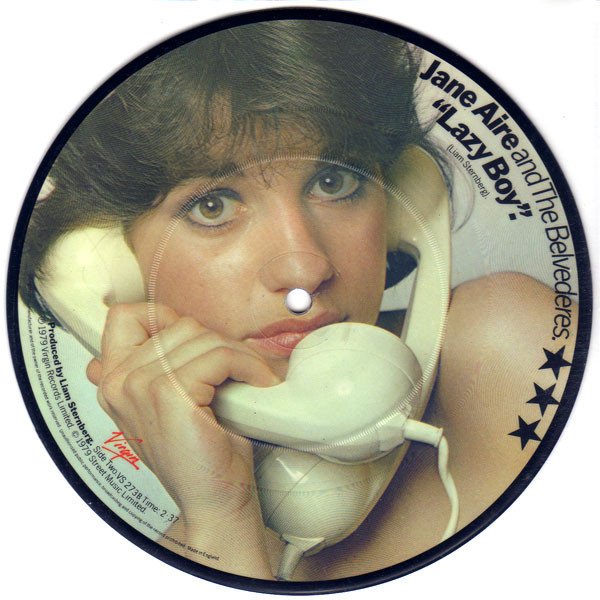 Jane Aire And The Belvederes - Call Me Every Night (7", Single, Pic) - Image 2