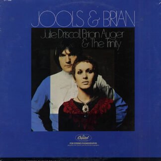 Julie Driscoll, Brian Auger & The Trinity - Jools & Brian (LP, Album, Scr)
