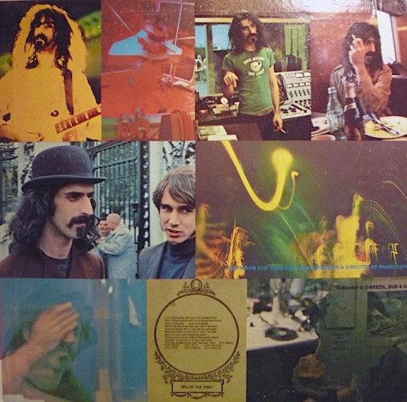 Frank Zappa - Hot Rats (LP, Album, Gat) - Image 2