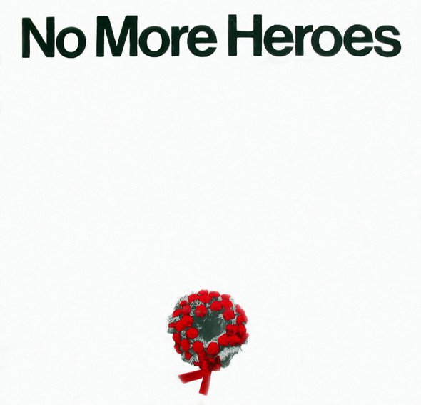 The Stranglers - No More Heroes (7", Single, Red)