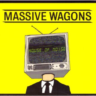 Massive Wagons - House Of Noise (CD, Album)