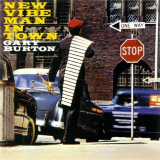 Gary Burton - New Vibe Man In Town (CD, Album, RE)