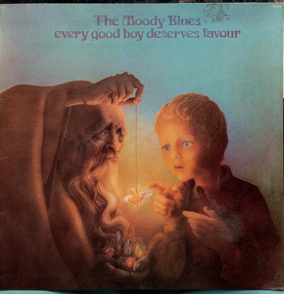 The Moody Blues - Every Good Boy Deserves Favour (LP, Album, Gat)