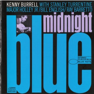 Kenny Burrell - Midnight Blue (CD, Album, RE)