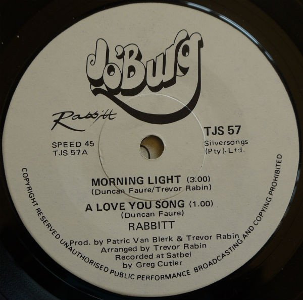 Rabbitt - Morning Light (7", EP) - Image 3