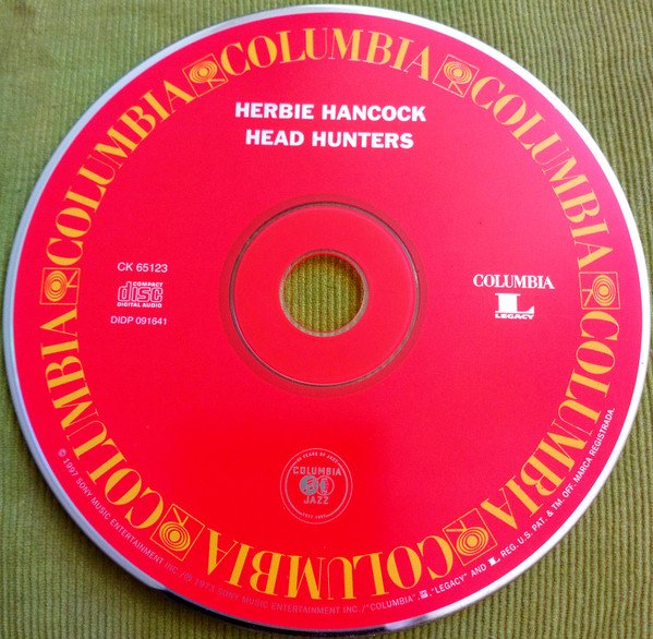 Herbie Hancock - Head Hunters (CD, Album, RE, RM) - Image 3