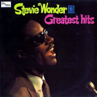 Stevie Wonder - Greatest Hits (LP, Comp, RE)