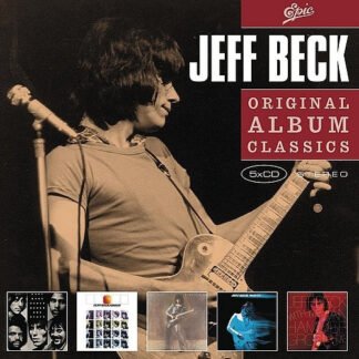 Jeff Beck - Original Album Classics (Box, Comp, Car + CD, Album, RE, Min + CD, Album, R)