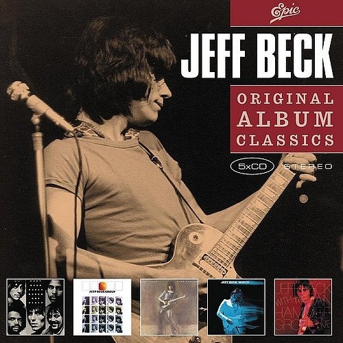 Jeff Beck - Original Album Classics (Box, Comp, Car + CD, Album, RE, Min + CD, Album, R)