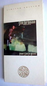 Stevie Ray Vaughan And Double Trouble* - Couldn't Stand The Weather (CD, Album, Ltd, RE, RM, Gol)