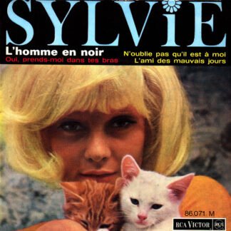 Sylvie* - L'homme En Noir (7", EP)