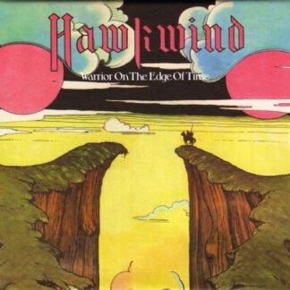 Hawkwind - Warrior On The Edge Of Time (CD, Album, RE, RM + CD, Album + DVD, Multichannel,)