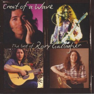 Rory Gallagher - Crest Of A Wave - The Best Of Rory Gallagher (2xCD, Comp)