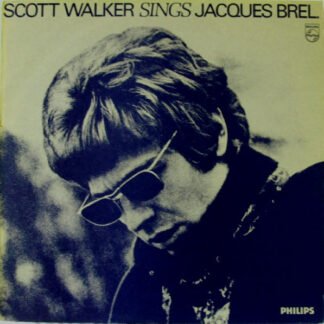 Scott Walker - Scott Walker Sings Jacques Brel (LP, Comp)