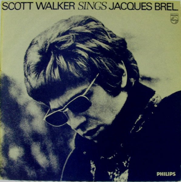 Scott Walker - Scott Walker Sings Jacques Brel (LP, Comp)