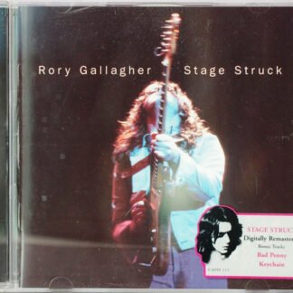 Rory Gallagher - Stage Struck (CD, Album, RE, RM)