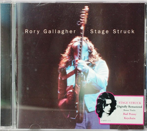 Rory Gallagher - Stage Struck (CD, Album, RE, RM)