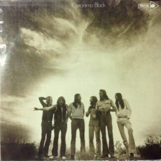 Geronimo Black - Geronimo Black (LP, Album)