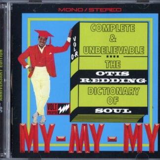 Otis Redding - The Otis Redding Dictionary Of Soul - Complete & Unbelievable (CD, Album, Mono + CD, Album)