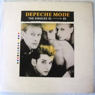 Depeche Mode - The Singles 81 → 85 (LP, Comp)