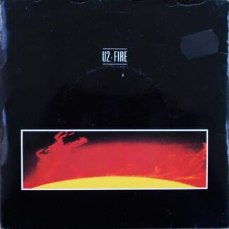 U2 - Fire (2x7", Single)