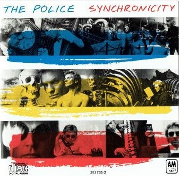 The Police - Synchronicity (CD, Album, RE)