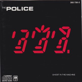 The Police - Ghost In The Machine (CD, Album, RE, PDO)