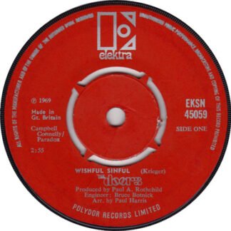 The Doors - Wishful Sinful (7", Single)